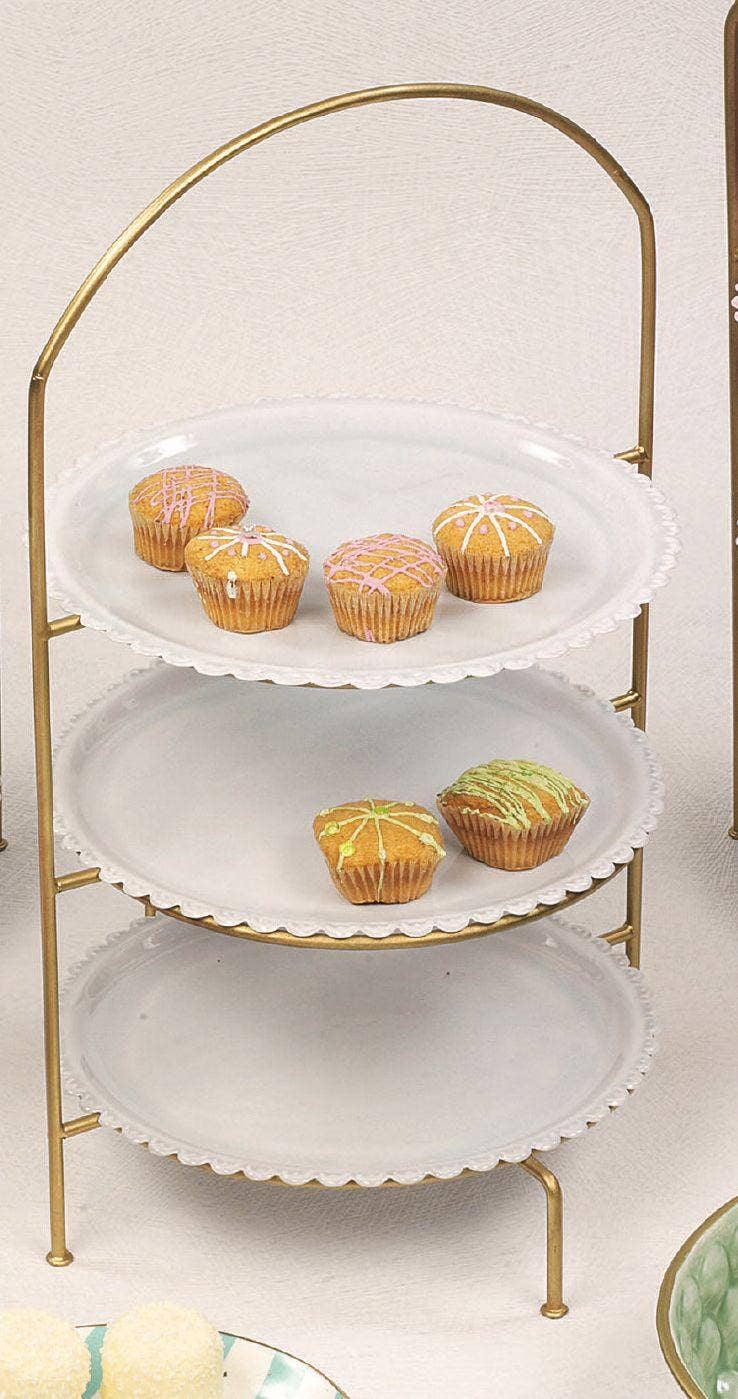 HOFF-INTERIEUR - Wholesale Serving Tray - ETAGERE "SORRENTO" 4 PIECE SET (6117)3