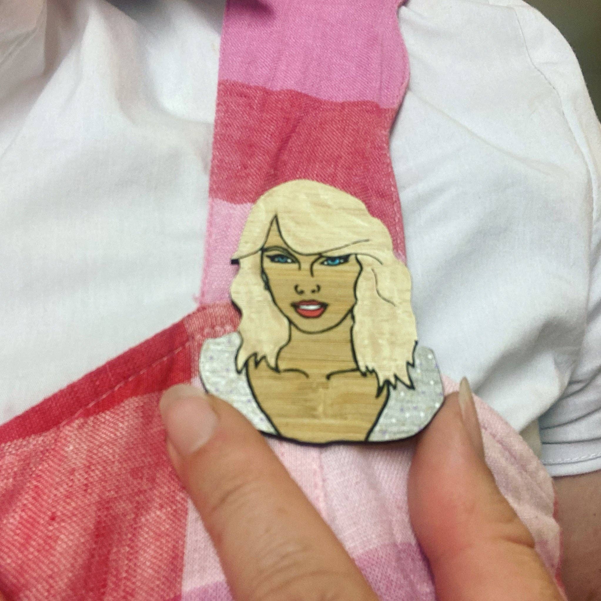 Milk Thieves - Wholesale Brooch - Brooch: Taylor Swift1