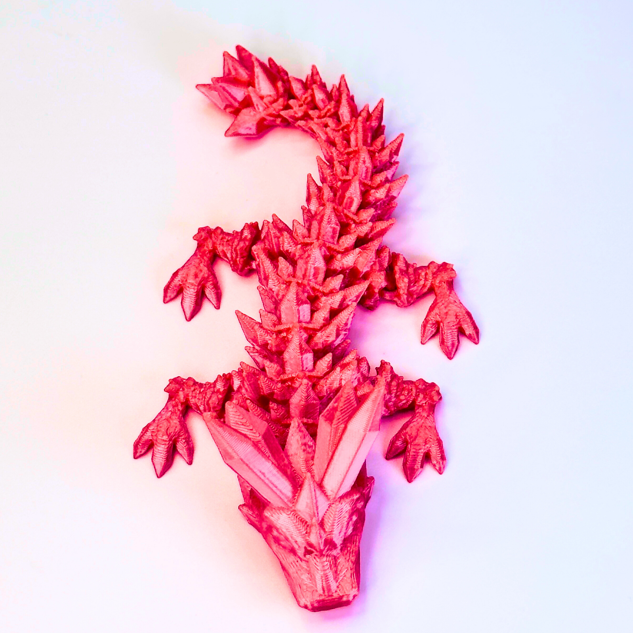 Dragon Fidgets - Wholesale Fidget Toy - Kids - 6IN Baby Crystal Dragon & Optional 4IN Egg, Fidget Toy19