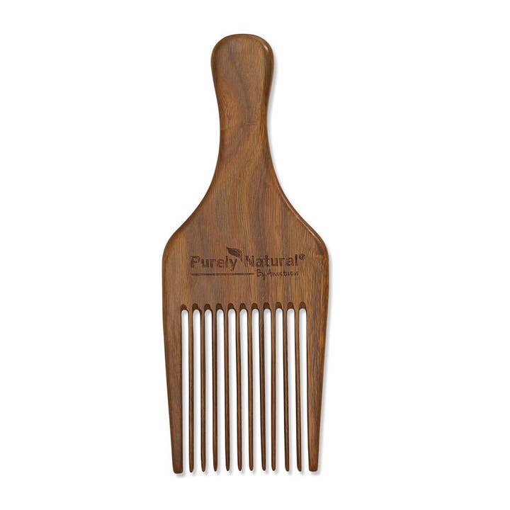 SANDELHOUT AFRO KAM voor wholesale door Purely Natural By Anastasia