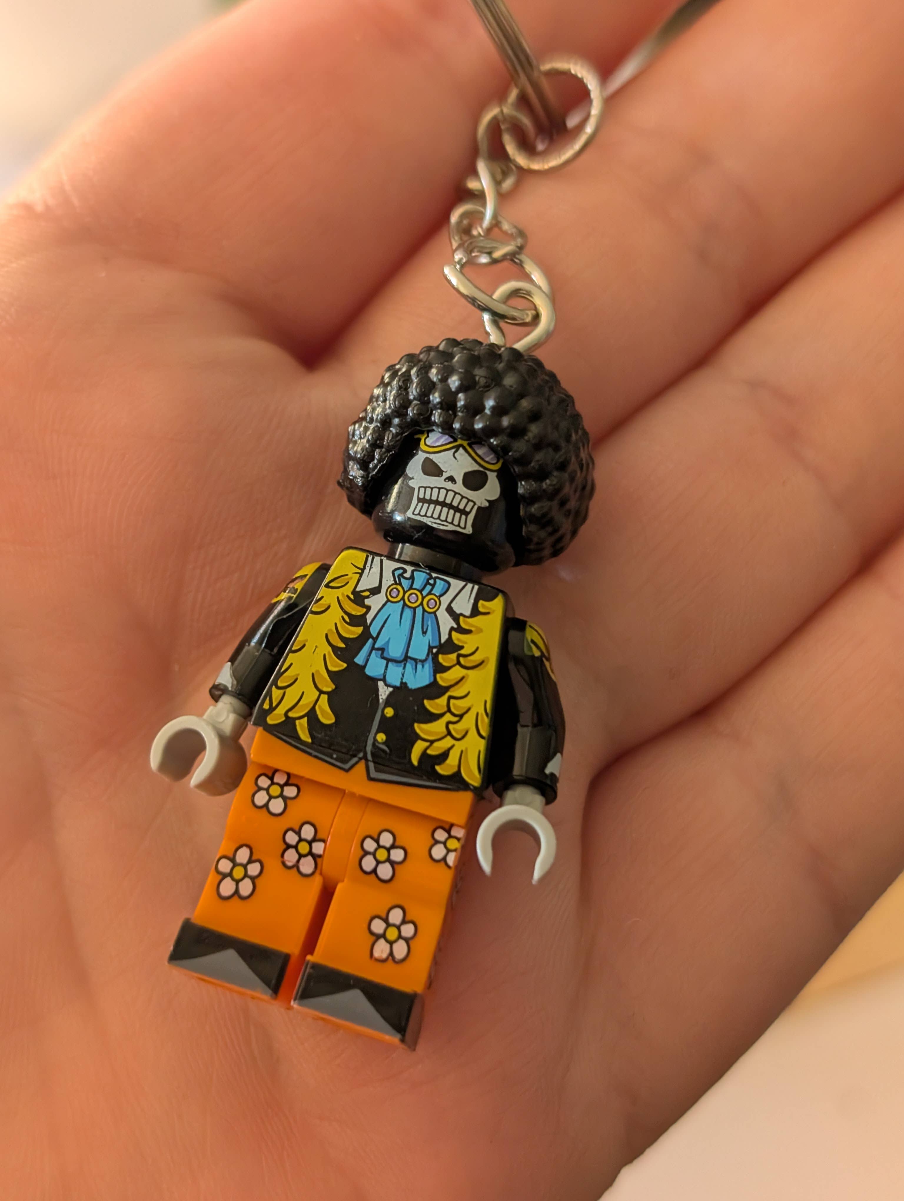 Con-Quest Crafts - Vente Porte-clés – unisexe - Porte-clés pour figurines inspirés des anime et des mangas 16