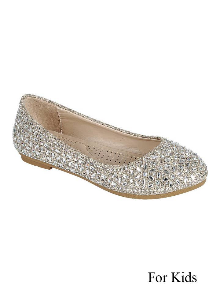 FASHION EMPORIO - Wholesale Flats/Loafers - Kids - FL-SABINA-06K3