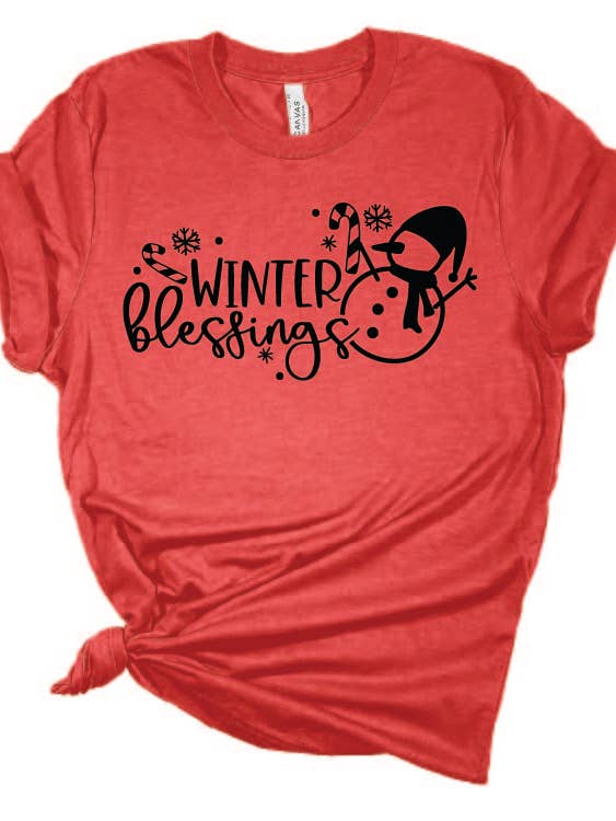 WINTER BLESSING for engroshandel hos Bearded Bird Apparel