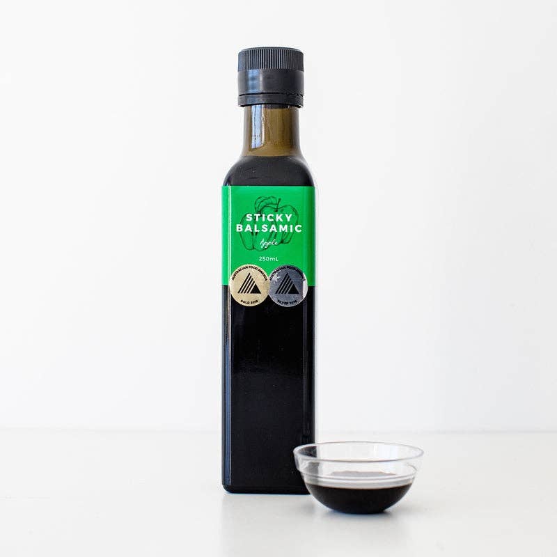 Sticky Balsamic - Wholesale Vinegar - Apple Sticky Balsamic1