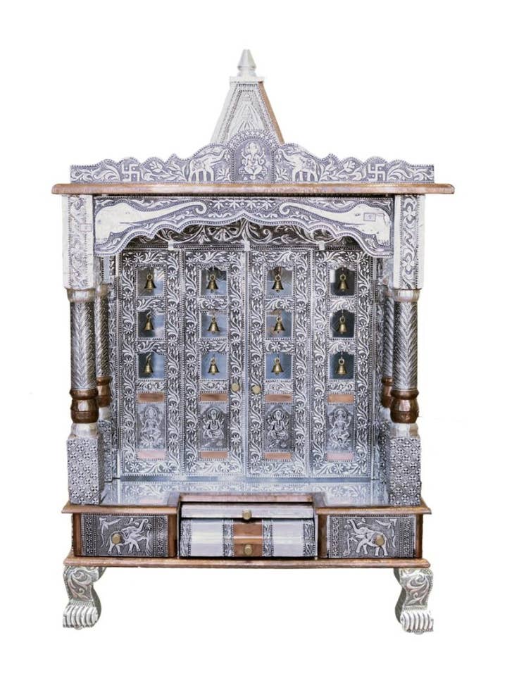 Temple (Size : 24” x 18”, H : 39”) for wholesale by Ancientveda
