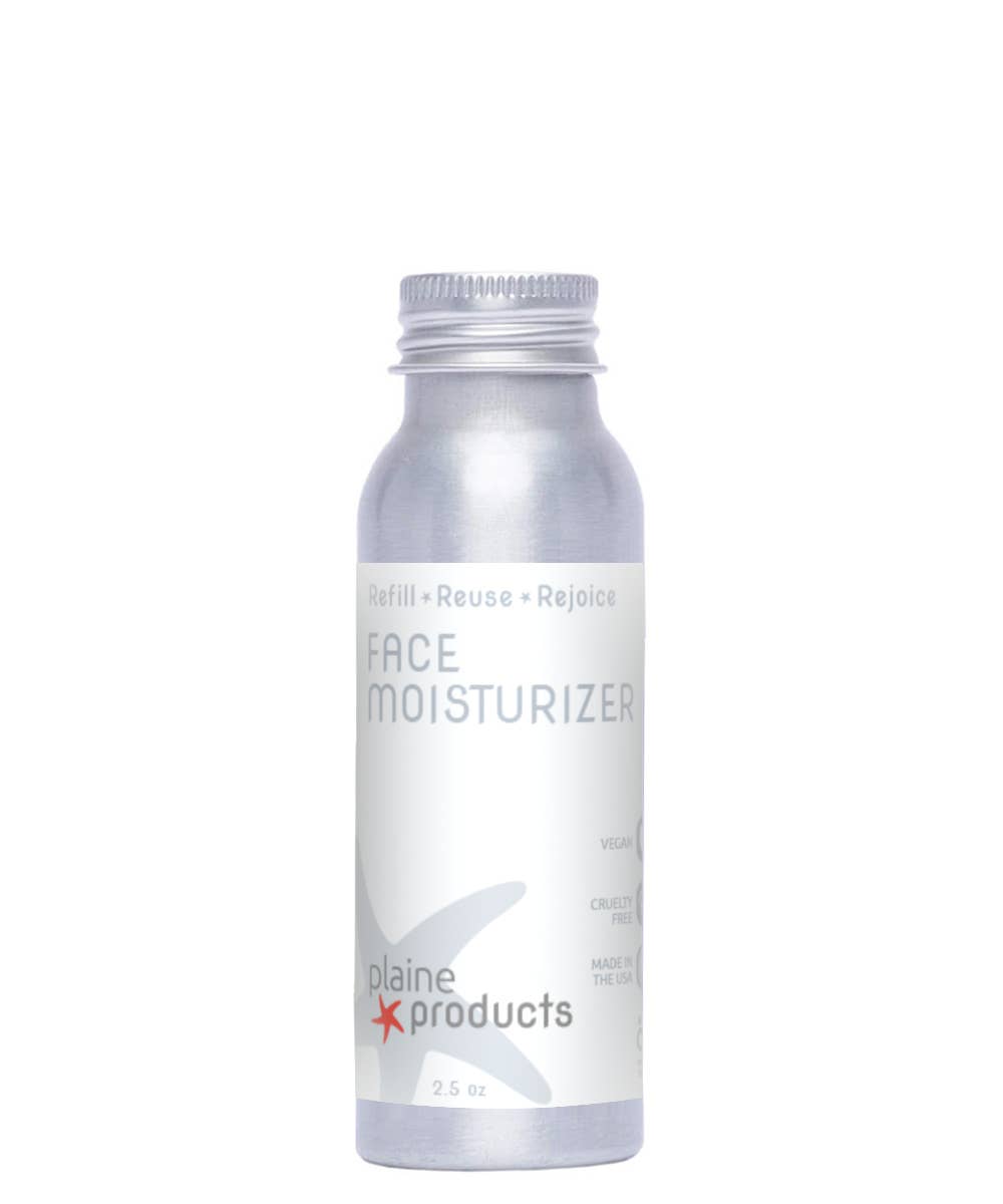 Plaine Products - Wholesale Facial Moisturizer - Face Moisturizer 2.5 oz (pump not included)