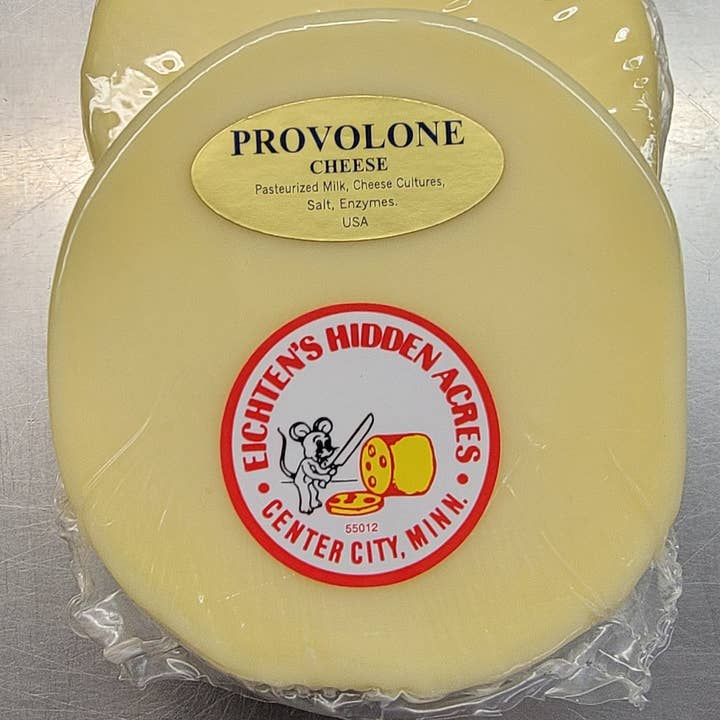 Provolone Cheese 8 oz for wholesale by Eichtens Cheese