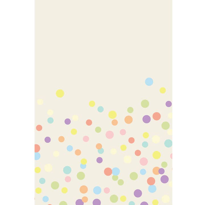 Serviettes Invité Confetti Sprinkles - Paquet de 16 pour la vente par Hester & Cook - Stationery