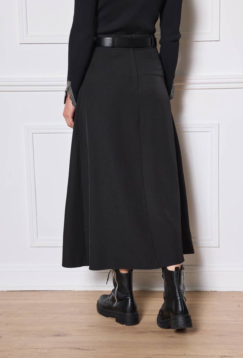 LULUMARY - Wholesale Skirt - Women's - Long skirt SK85210