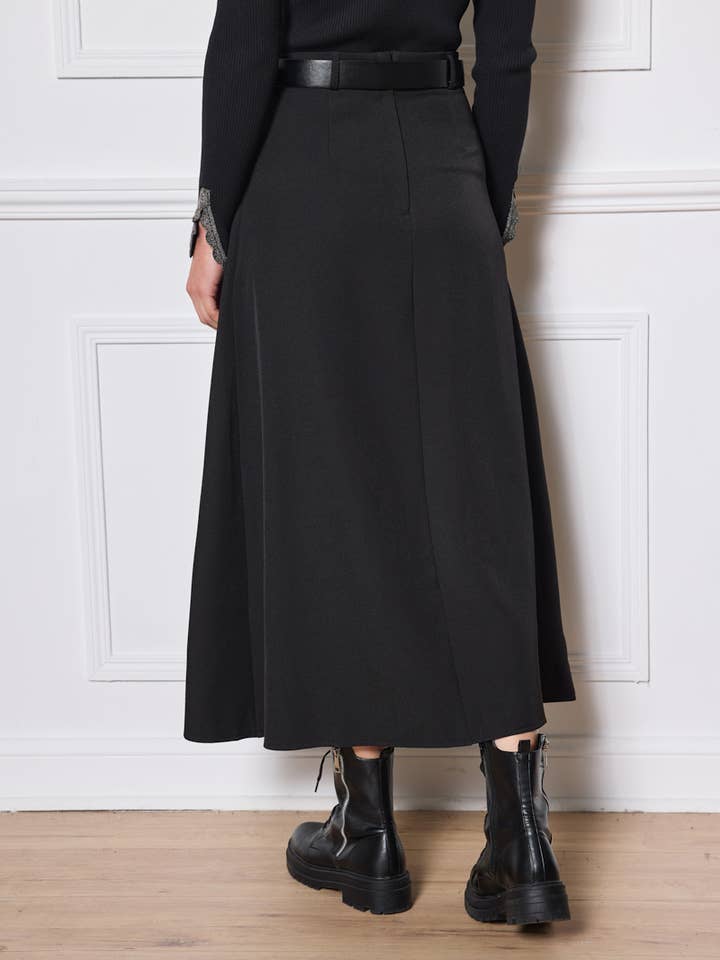 LULUMARY - Wholesale Skirt - Women's - Long skirt SK85210