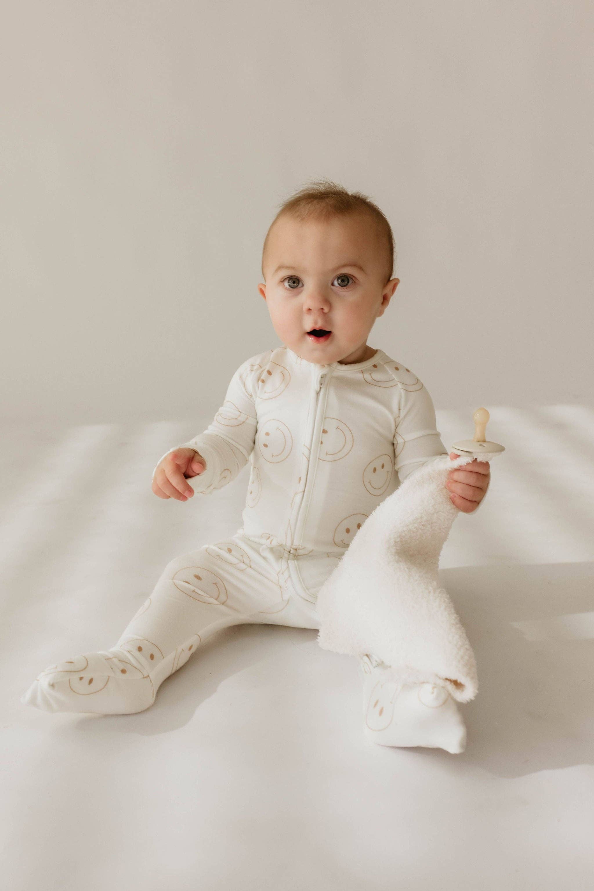 Forever French Baby - Wholesale Slaappak - Baby - Bamboe Rits Pyjama | Gewoon Glimlachen5