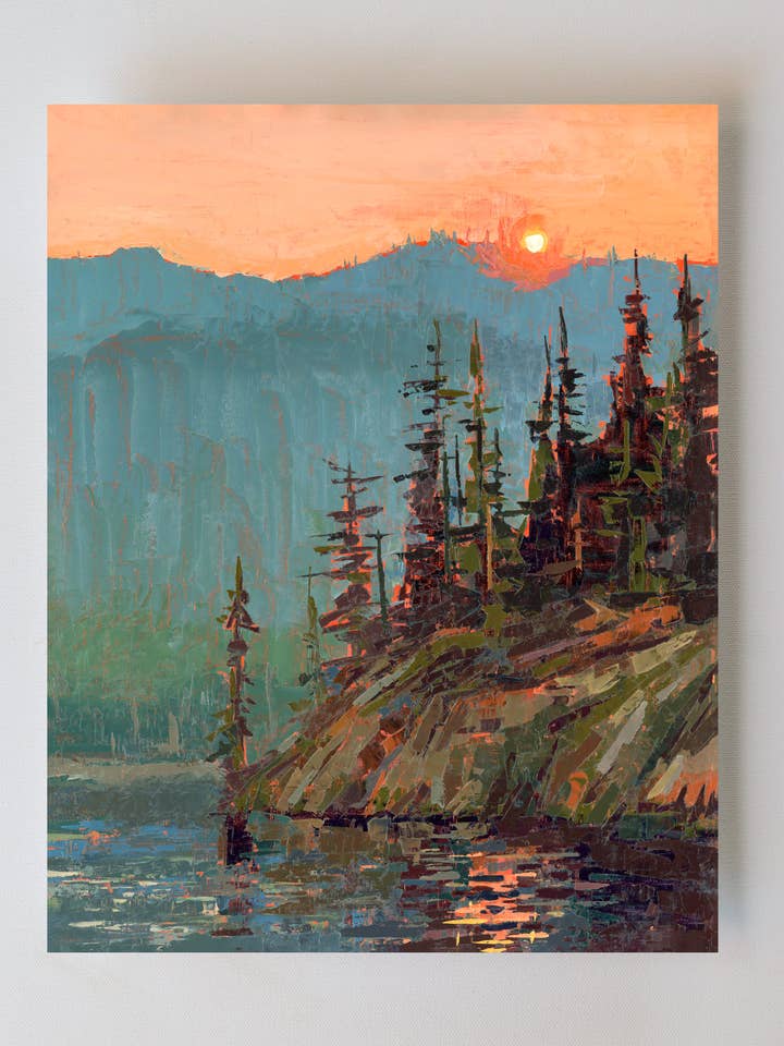 'An Invitation' Print for wholesale by Taylor Manoles Art