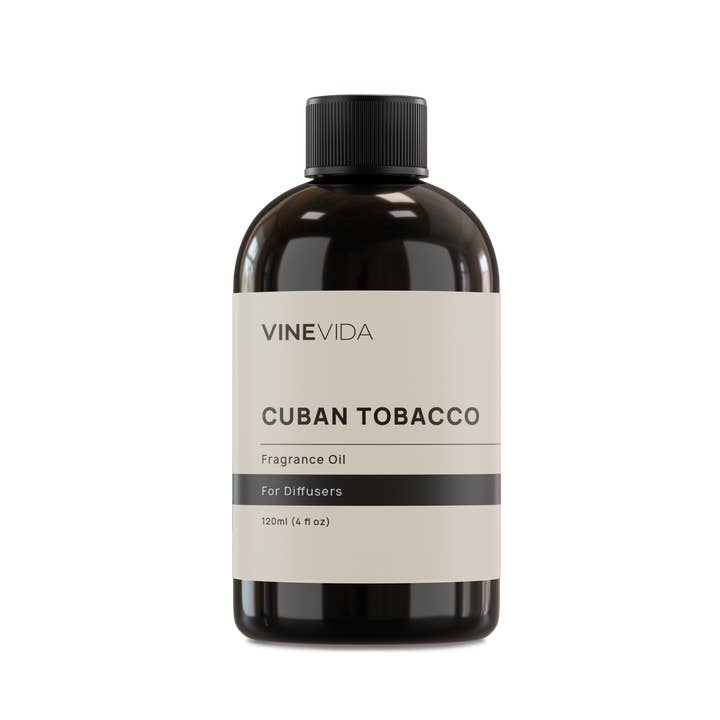 Cuban Tobacco Diffuser Oil for wholesale by VINEVIDA