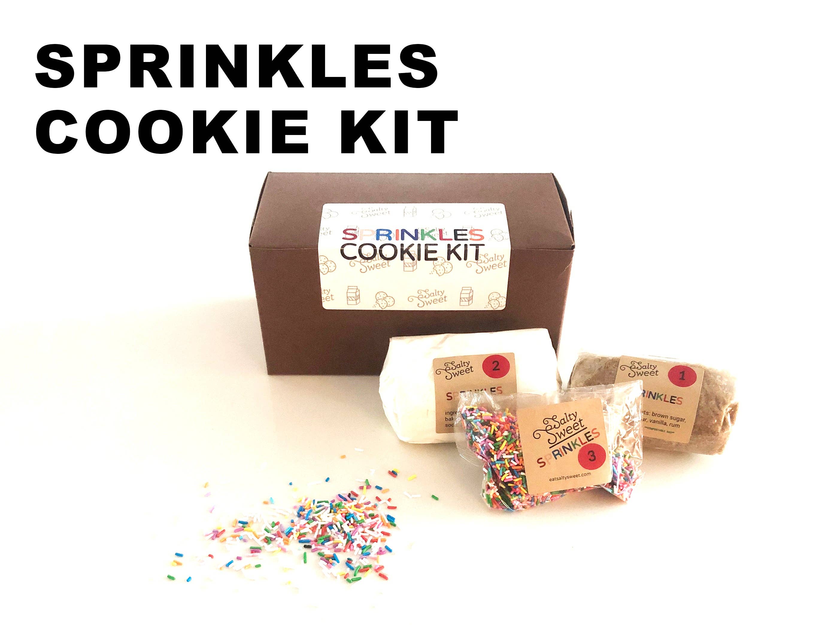 Salty Sweet - Wholesale Cookie Mix - Cookie Kits0