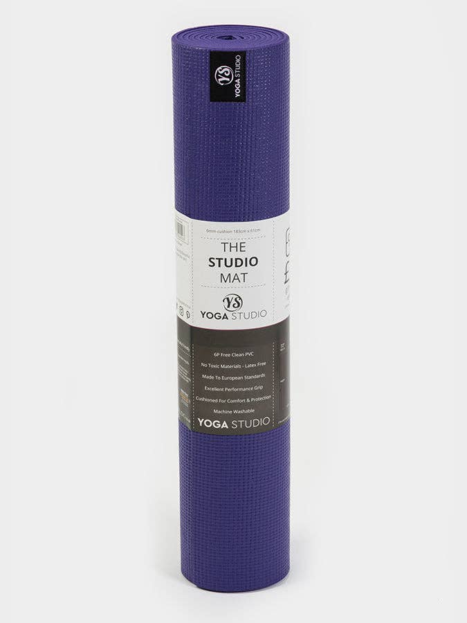 Yoga Studio Store - Vendita all'ingrosso Tappetini da yoga - Tappetino yoga appiccicoso Yoga Studio 6mm26