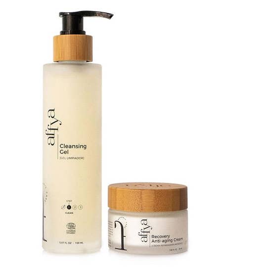 Esperienza detergente e idratante per la vendita all'ingrosso da parte di Affya Organic