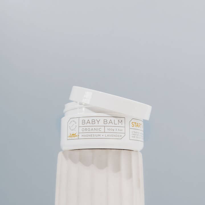 Balsamo per neonati Sleepy Magnesium & Lavender 100g per la vendita all'ingrosso da parte di TBC International Pty Ltd