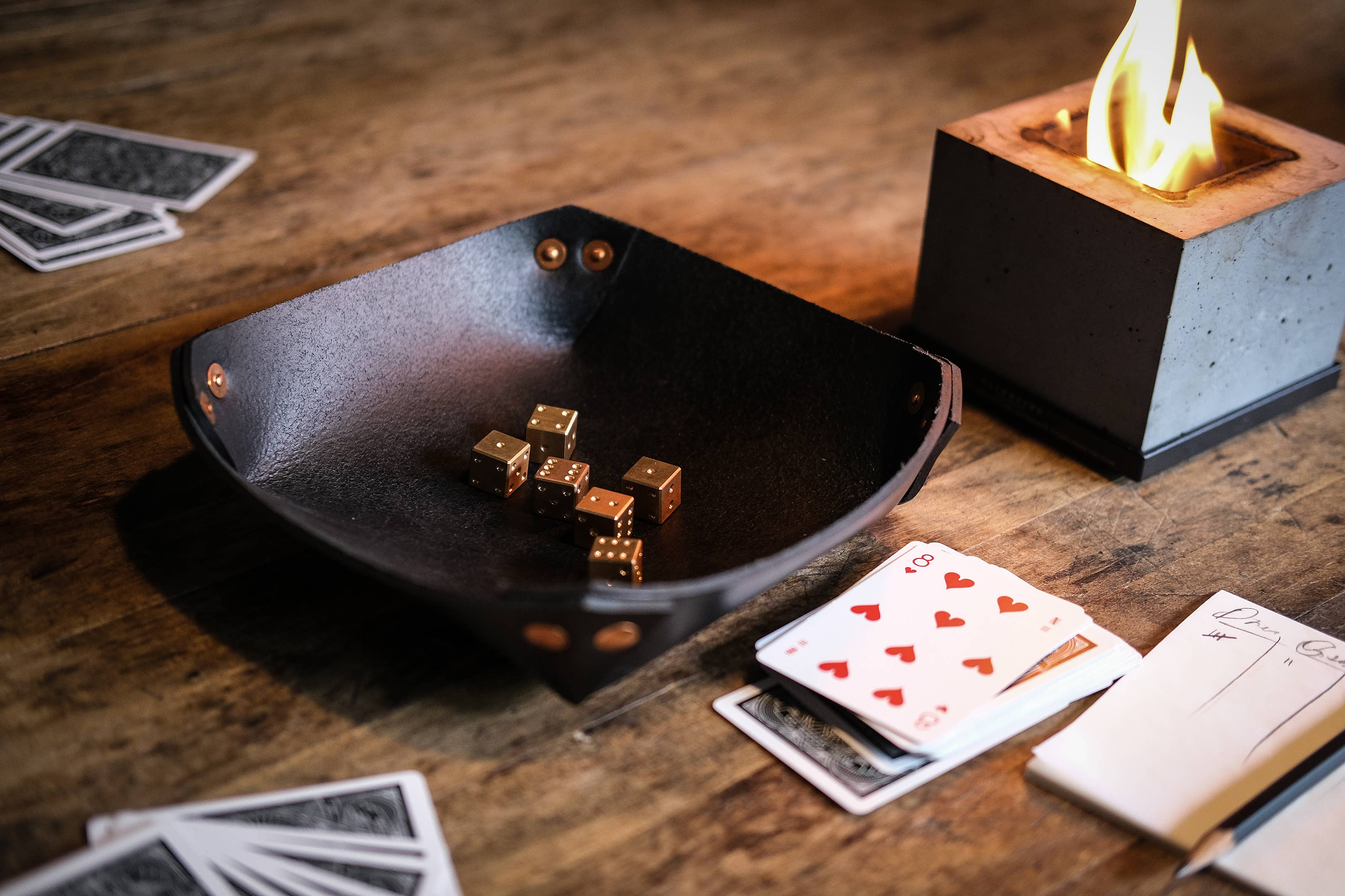 Hardmill - Wholesale Dice - Brass Dice - set of 62