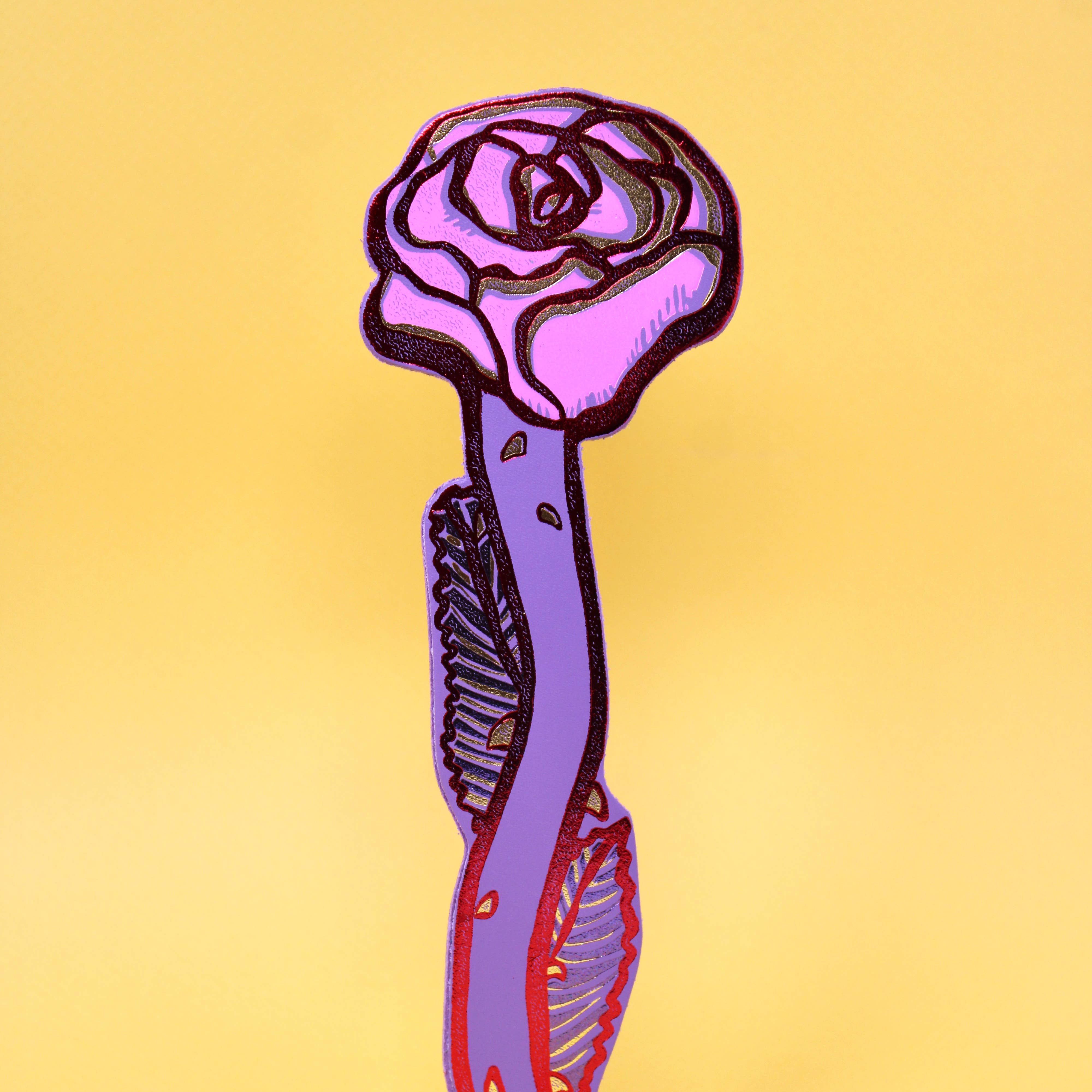 Ark Colour Design - Wholesale Bookmark - Rose Bookmark7