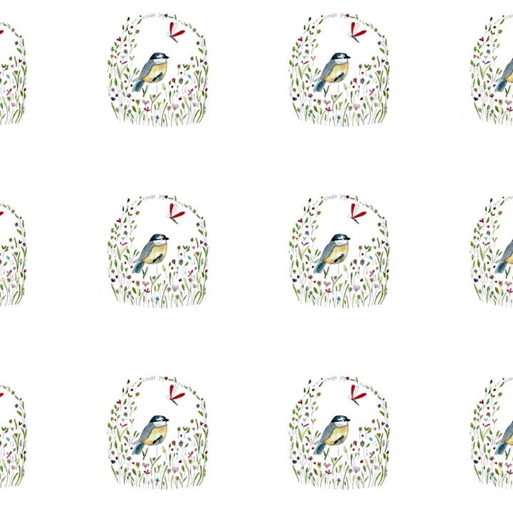 Create Joy round sticker pack of 12 for wholesale by Elle Bee Art Studio