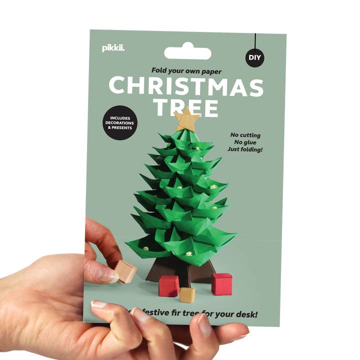 Christmas Tree Origami for wholesale by Pikkii USA