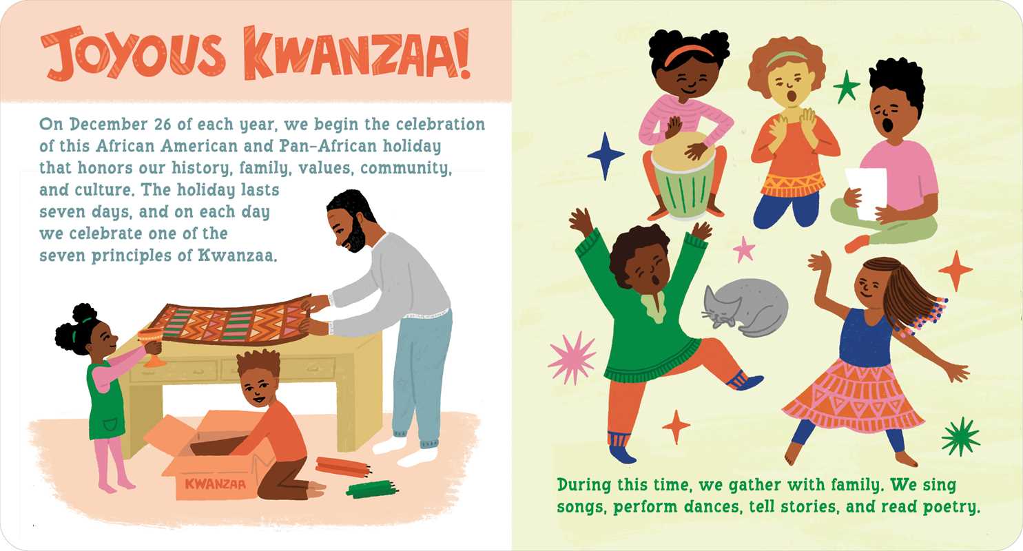 Simon & Schuster - Wholesale Baby & Toddler Book (0-2) - Kwanzaa by Hannah Eliot1