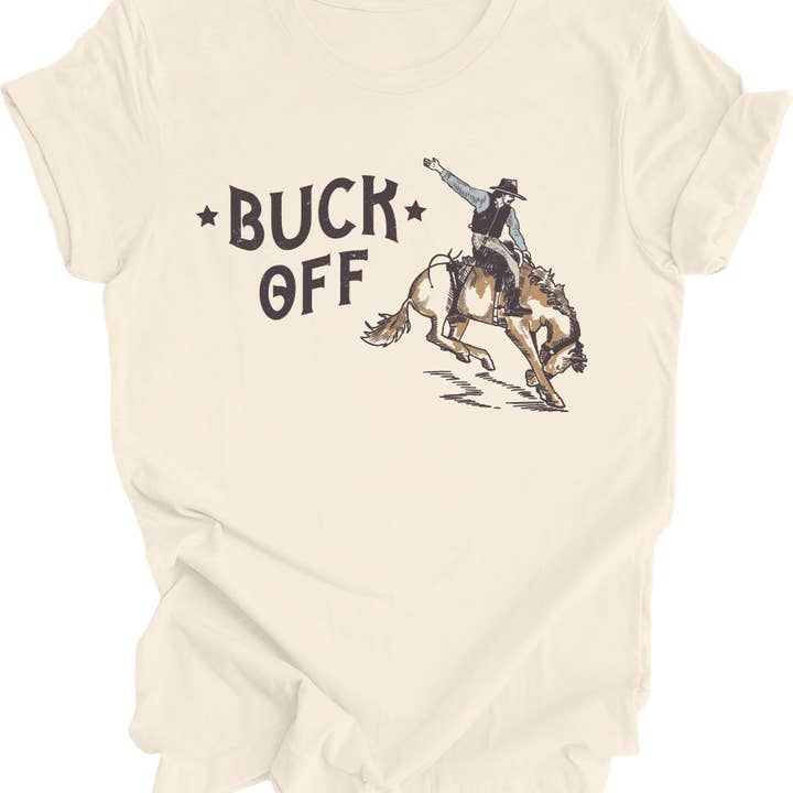 Buck Off Tee for wholesale by Out Of Office Brands
