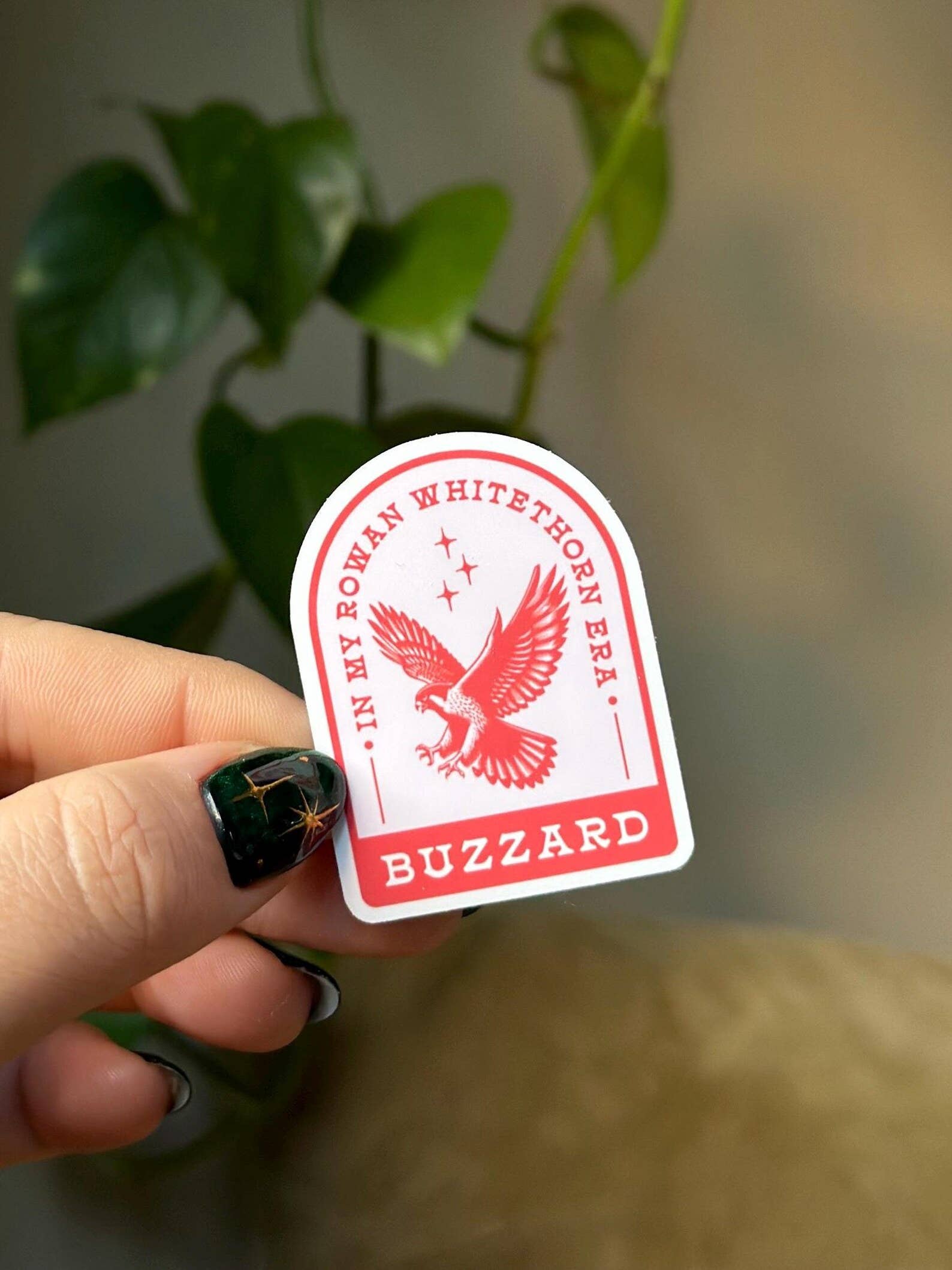 Good Girls Book Club - Wholesale Sticker - Rowan Whitethorn Era Throne of Glass Kindle Sticker, TOG2