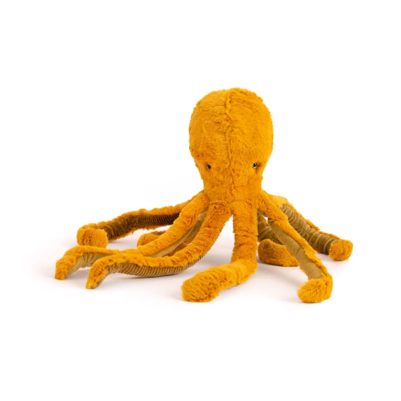 Speedy Monkey - Wholesale Stuffed/Plush Toy - Kids & Baby - Octopus Plush (medium) - Stuffed Toy - Moulin Roty1