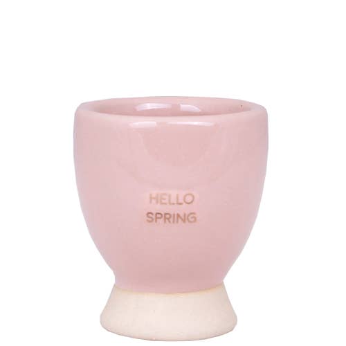 BOUGIE EN SOJA - BONJOUR PRINTEMPS pour la vente par My Flame Lifestyle