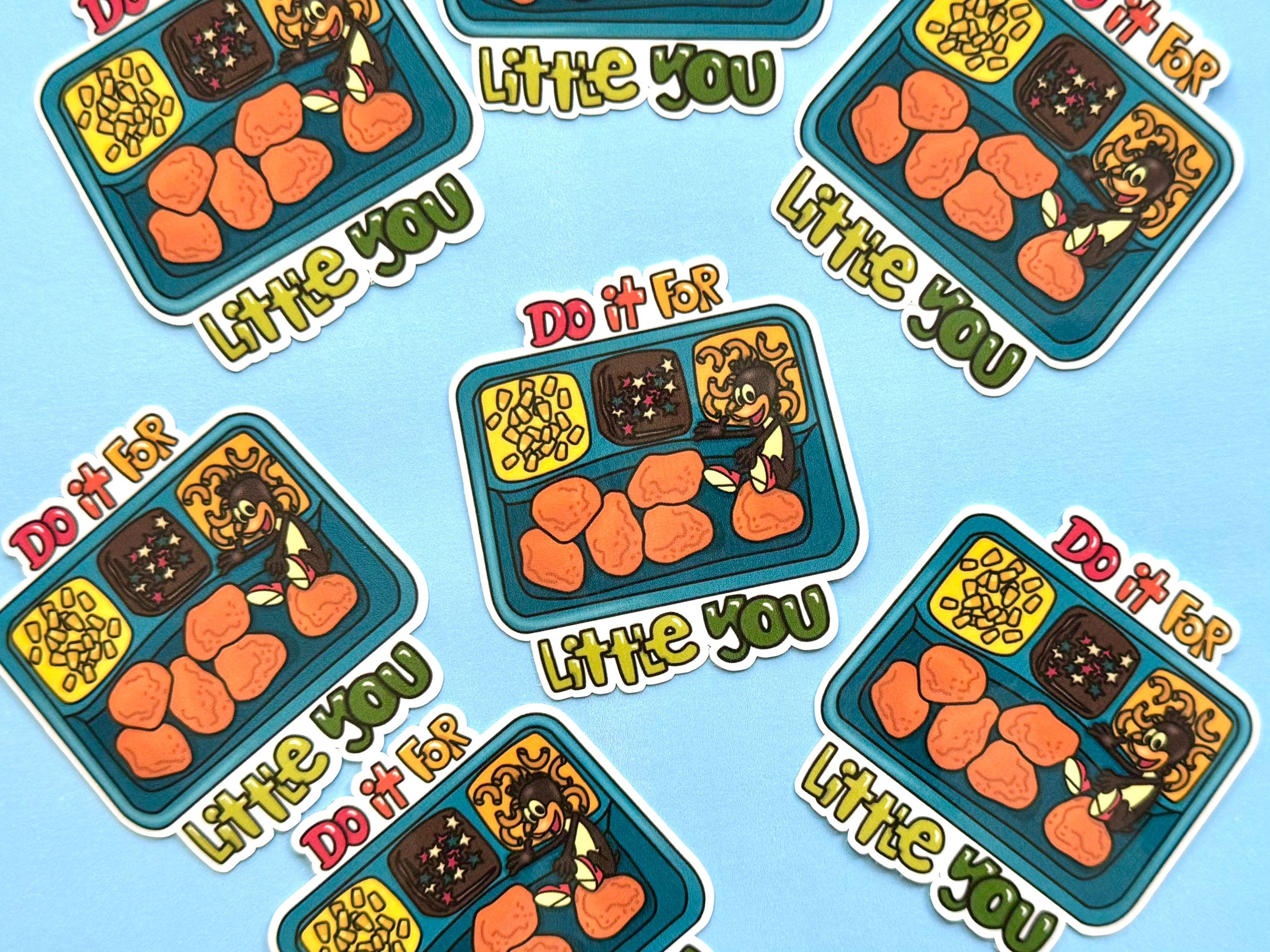 Ordinary Joy Studio - Wholesale Sticker - Kid Cuisine Do It For Little You Sticker1
