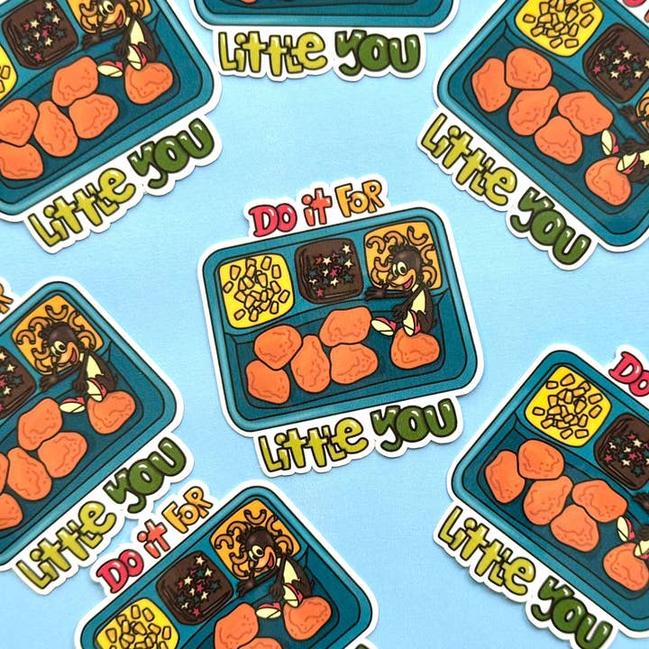 Ordinary Joy Studio - Wholesale Sticker - Kid Cuisine Do It For Little You Sticker1