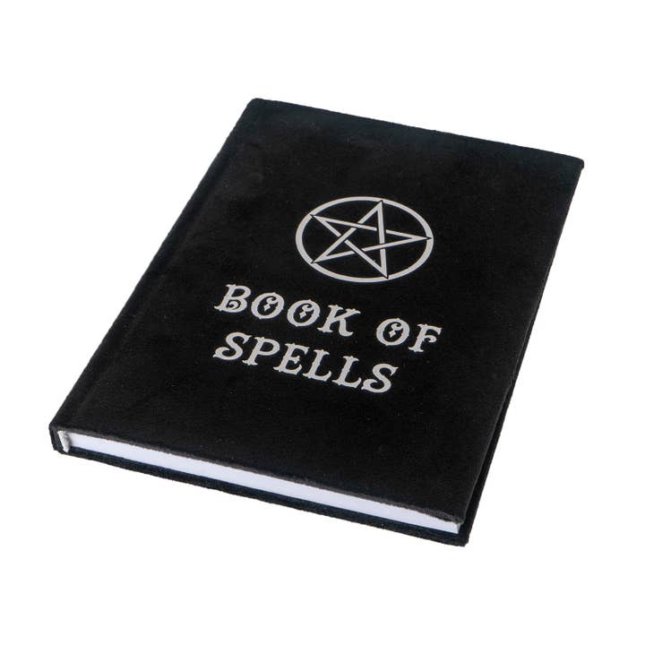 Pacific Trading - Wholesale Journal/Diary - Book of Spells Velvet A5 Journal2