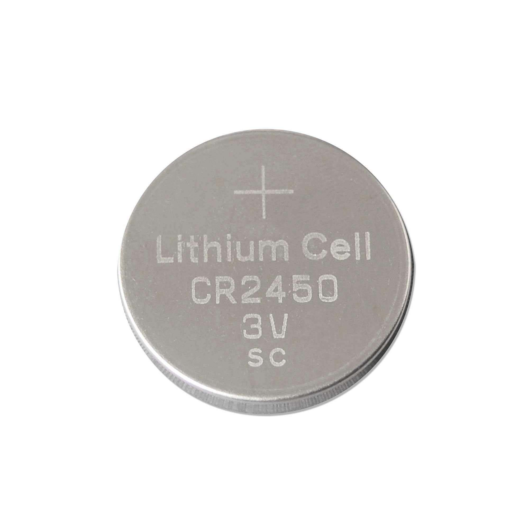 LumaBase - Wholesale Flameless Candle - CR2450 Lithium Coin Batteries - Set of 201