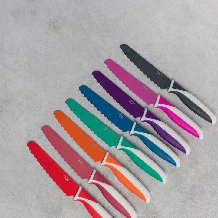 KiddiKutter child safe knife - Wholesale Kitchen/utility knife - KiddiKutter Child Safe Knife - Red6