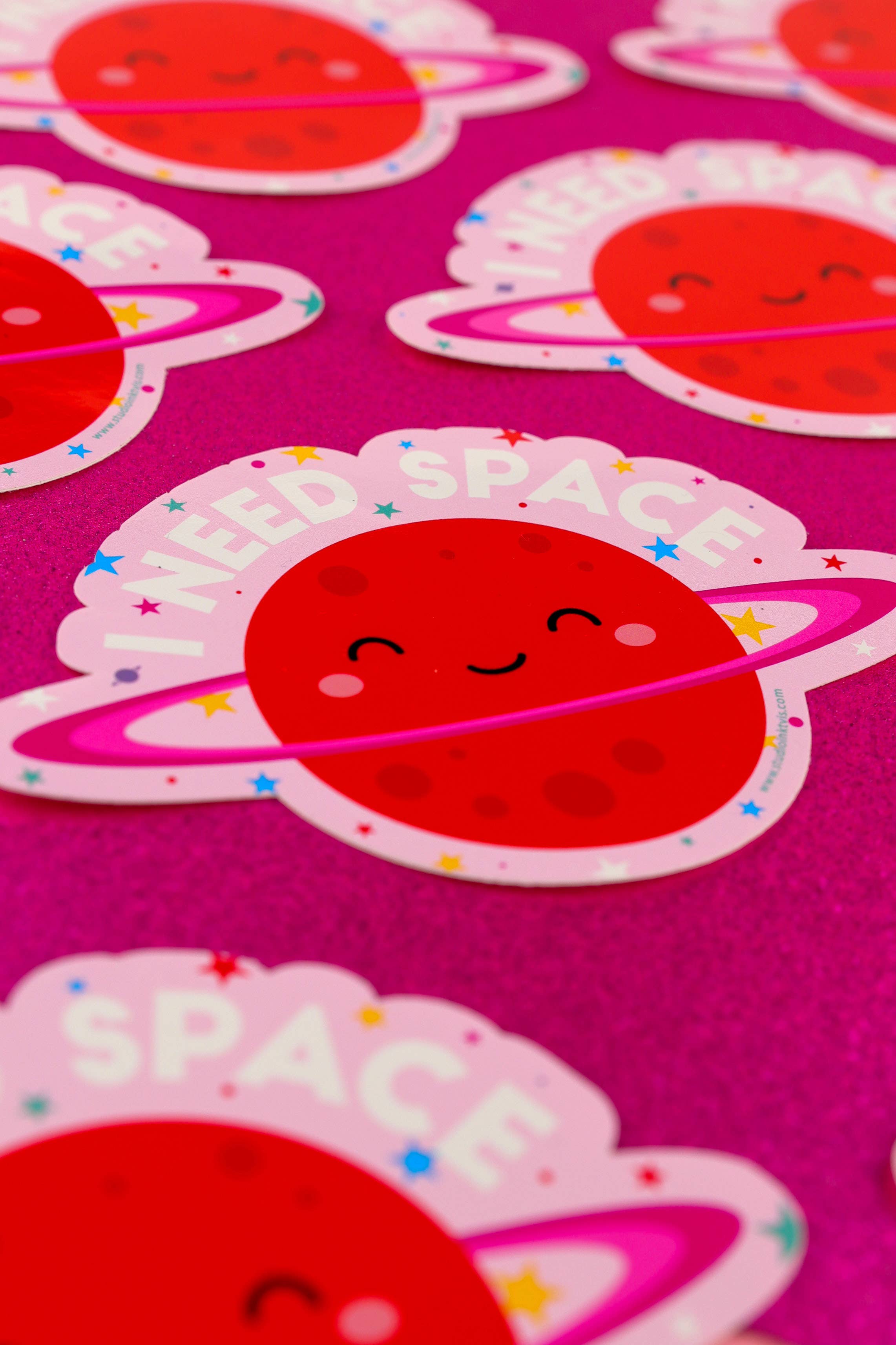 Studio Inktvis - Wholesale Sticker - Sticker I need space2