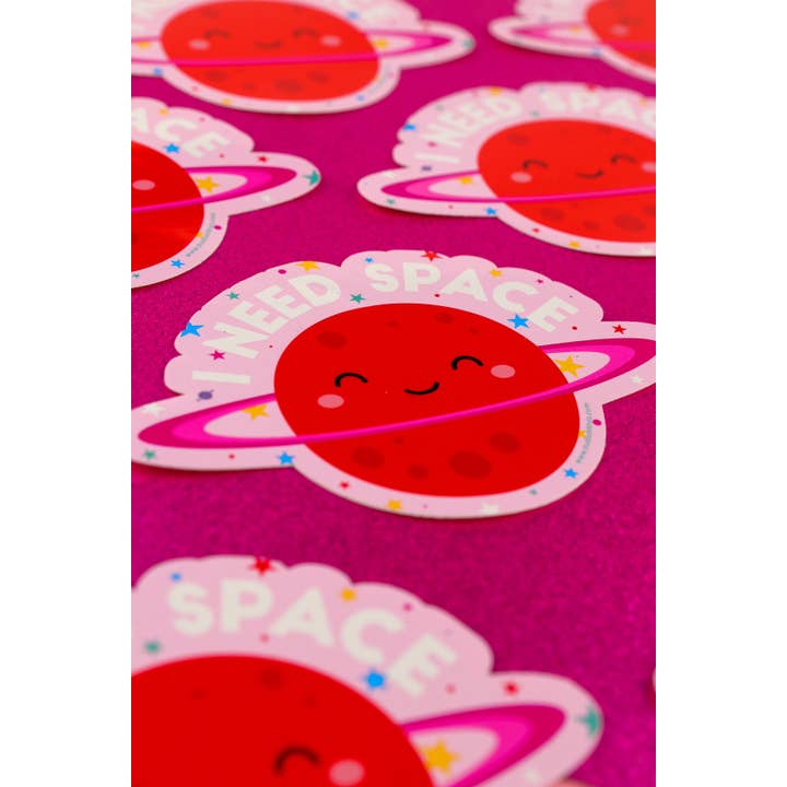 Studio Inktvis - Wholesale Sticker - Sticker I need space2