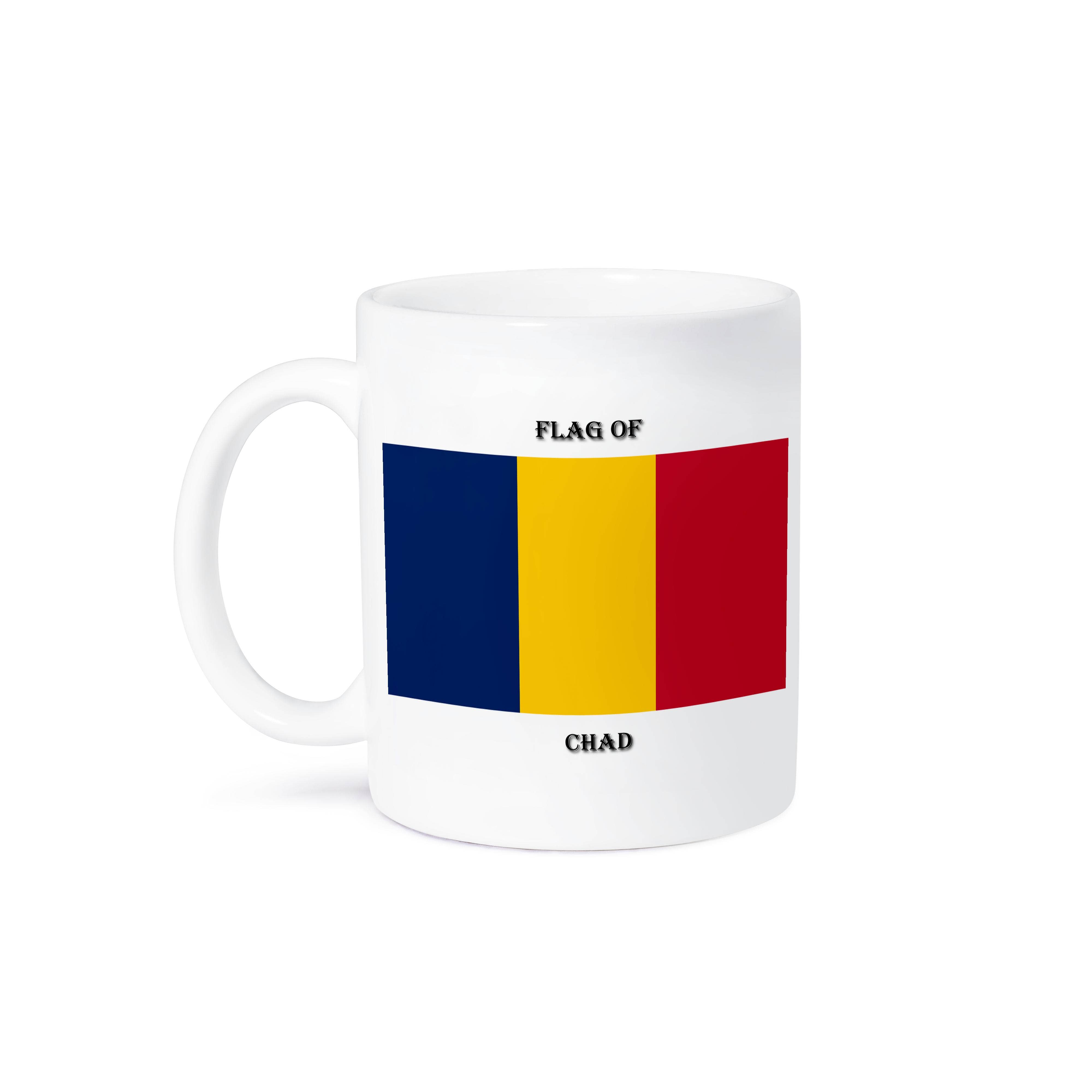 3dRose - Wholesale Coffee Mug - 3dRose, Flag of Chad, Mug8