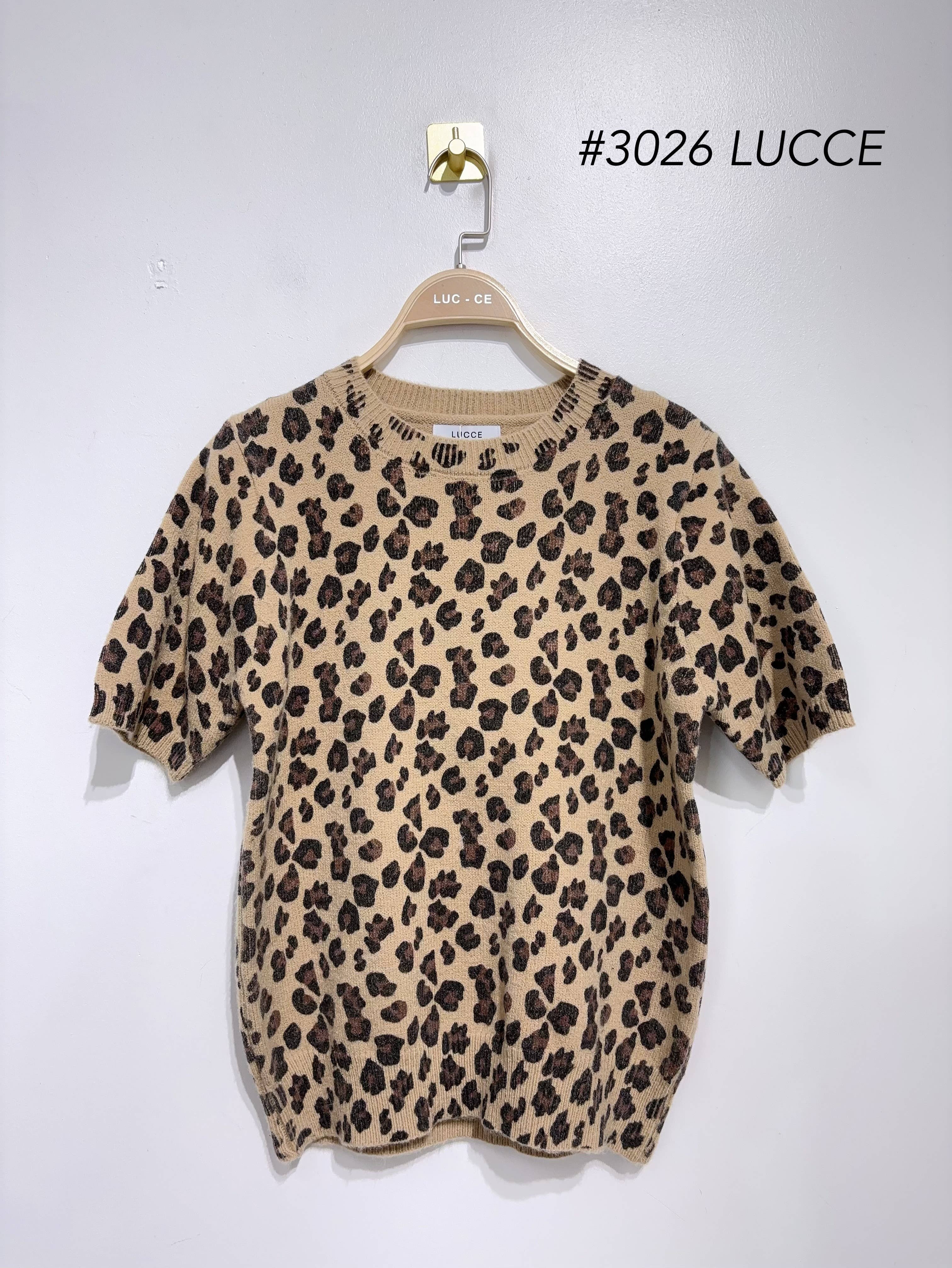 LUCCE - Wholesale Blouse - Women's - Leopard Print Top6