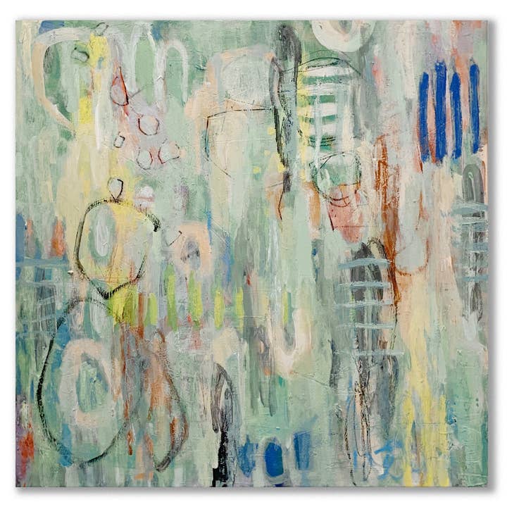 Enchanted Original Painting for wholesale by Carrie Song Art