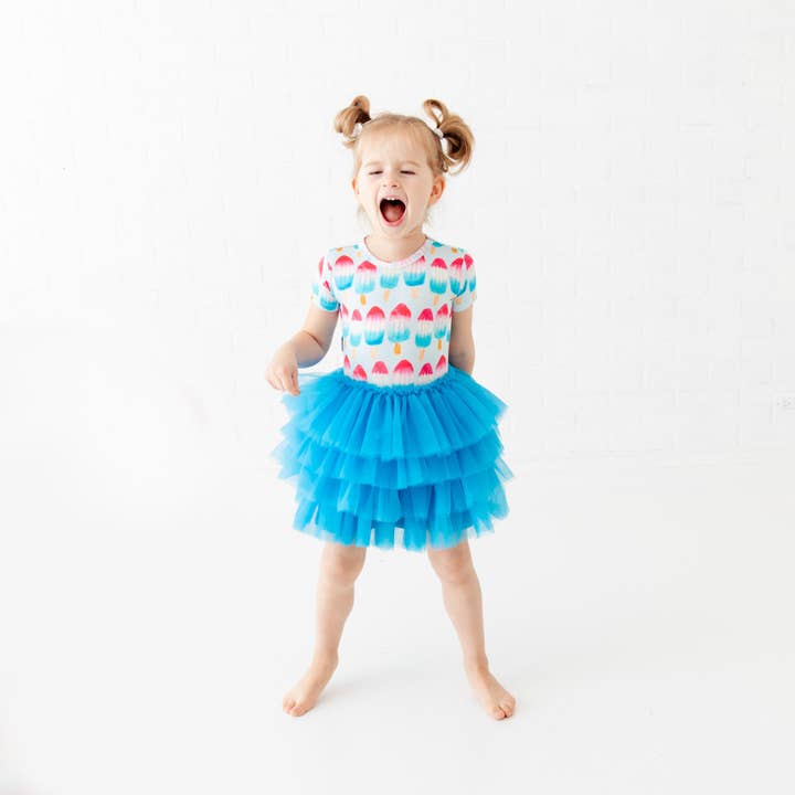 Land Of The Freeze Tutu Twirler Dress for wholesale by Dreamiere