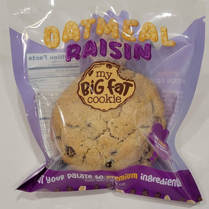 My Big Fat Cookie - Wholesale Cookie - Oatmeal Raisin