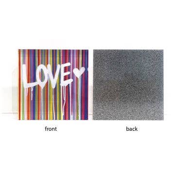 margo.rebecca - Wholesale Decorative Tabletop Object - dripping love - acrylic block3