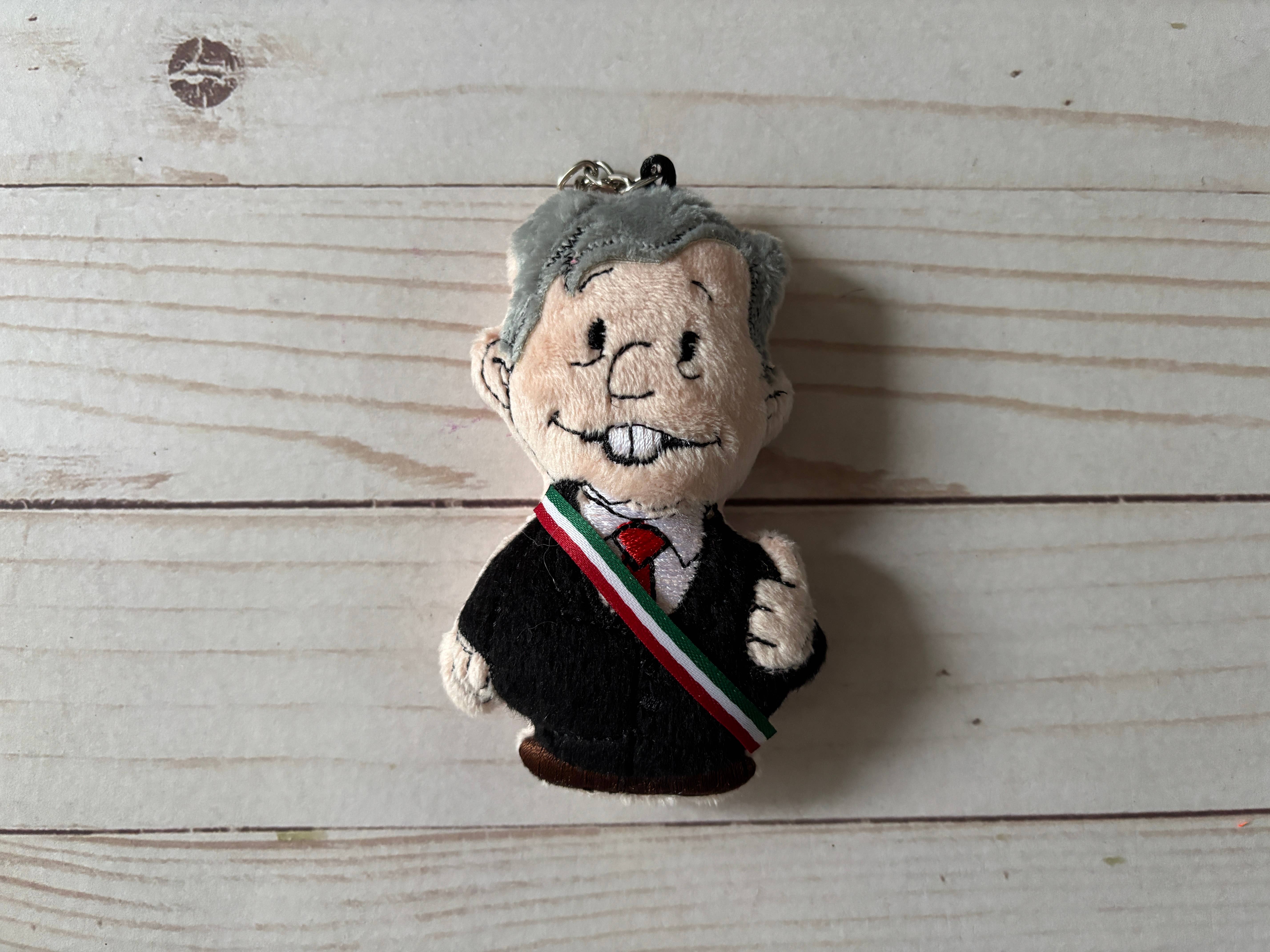 Viva Greetings – wholesale Keychain – Unisex – Embroidered Plush Keychain Mexican Icons27