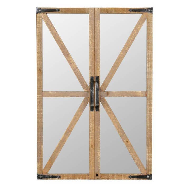 Walker Mirror - 30" for wholesale by Aspire Home Accents