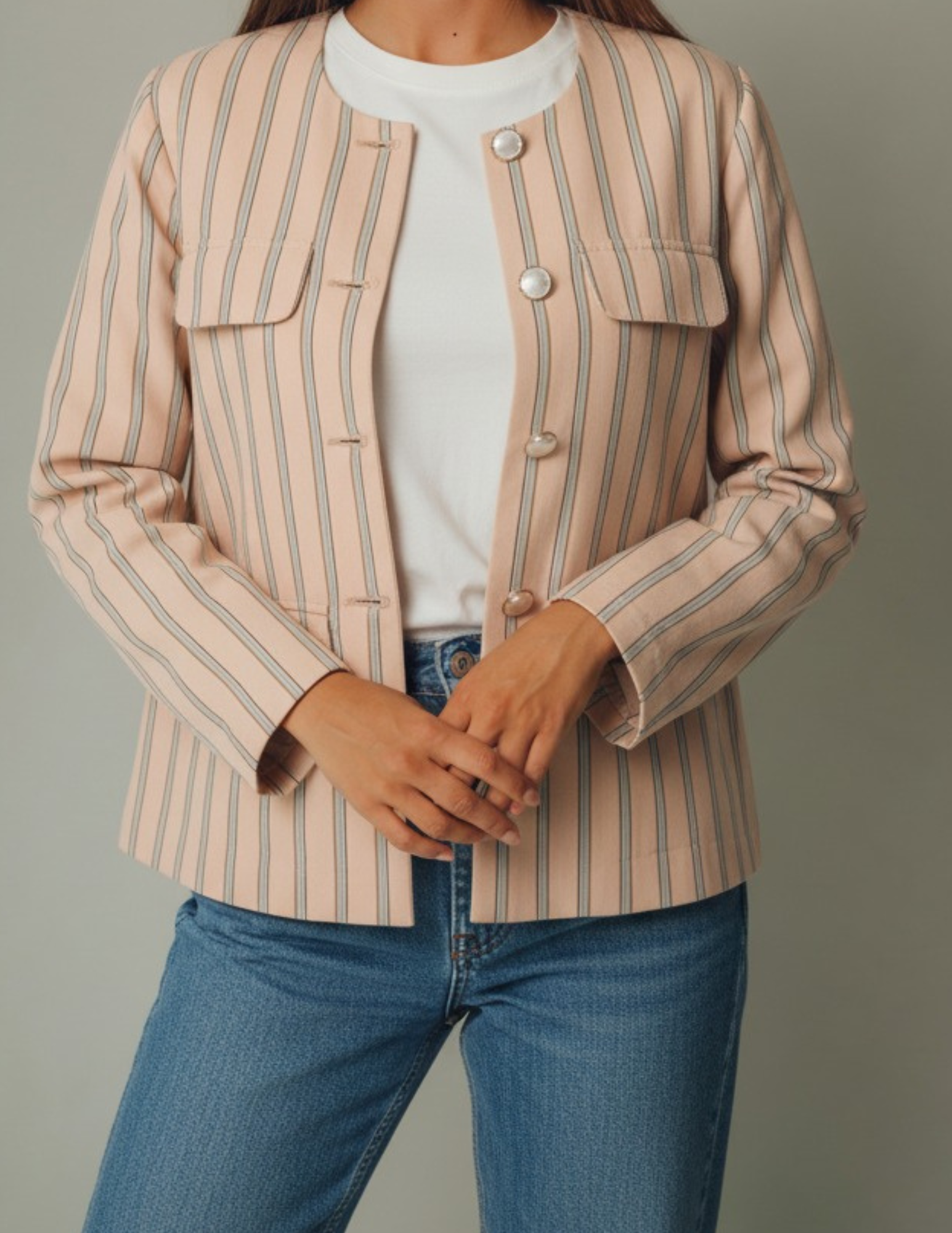 Kapda Casa - Vente Veste – femme - Veste Sienna - Café1