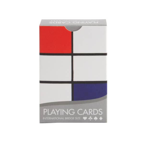MUSEUM WEBSHOP - Wholesale Playing Cards - Playing cards, Piet Mondriaan