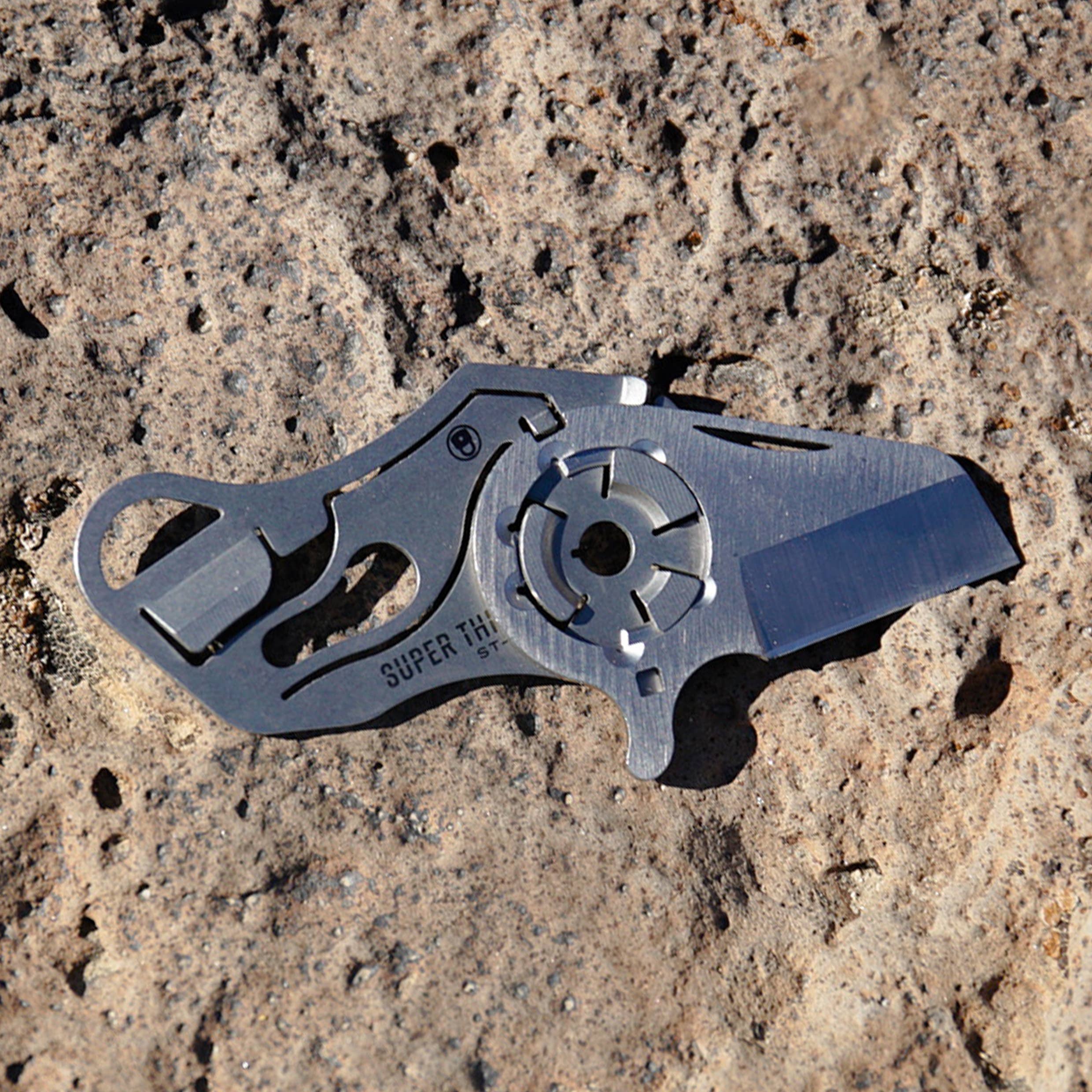 Zootility - Venta al por mayor Cuchillos de bolsillo/Soportes - Cuchillo de bolsillo super fino (ST-1)6