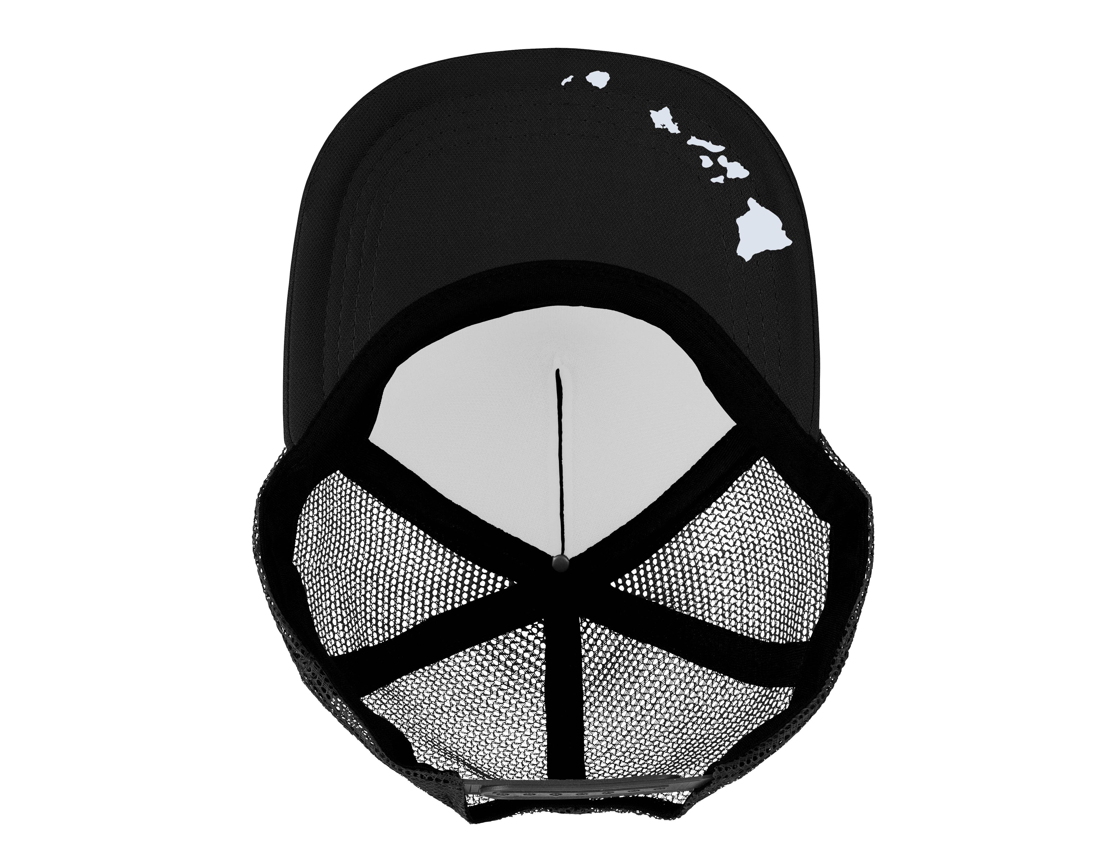 Na Koa Brand - Wholesale Trucker Hat - Unisex - Hibiscus Trucker Hat4