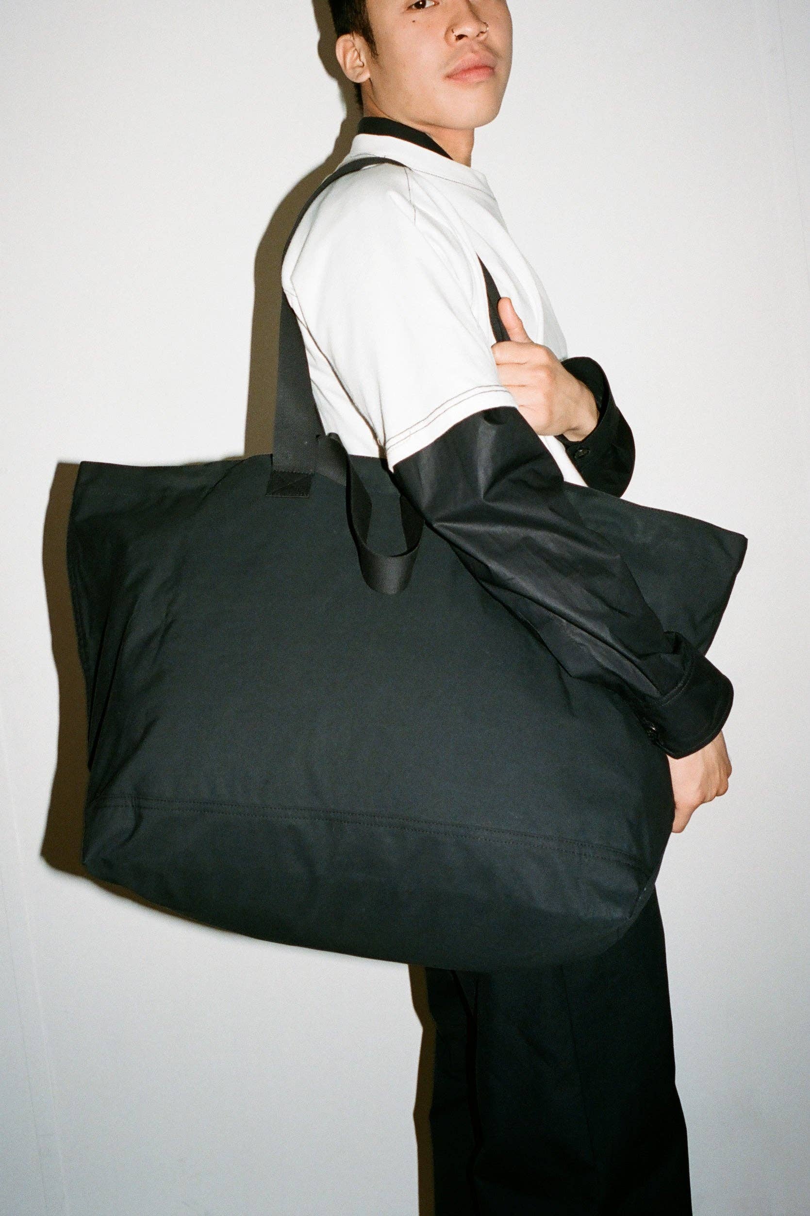 PSSBL - Wholesale Grocery/Shopping Bag - The Shopper black1